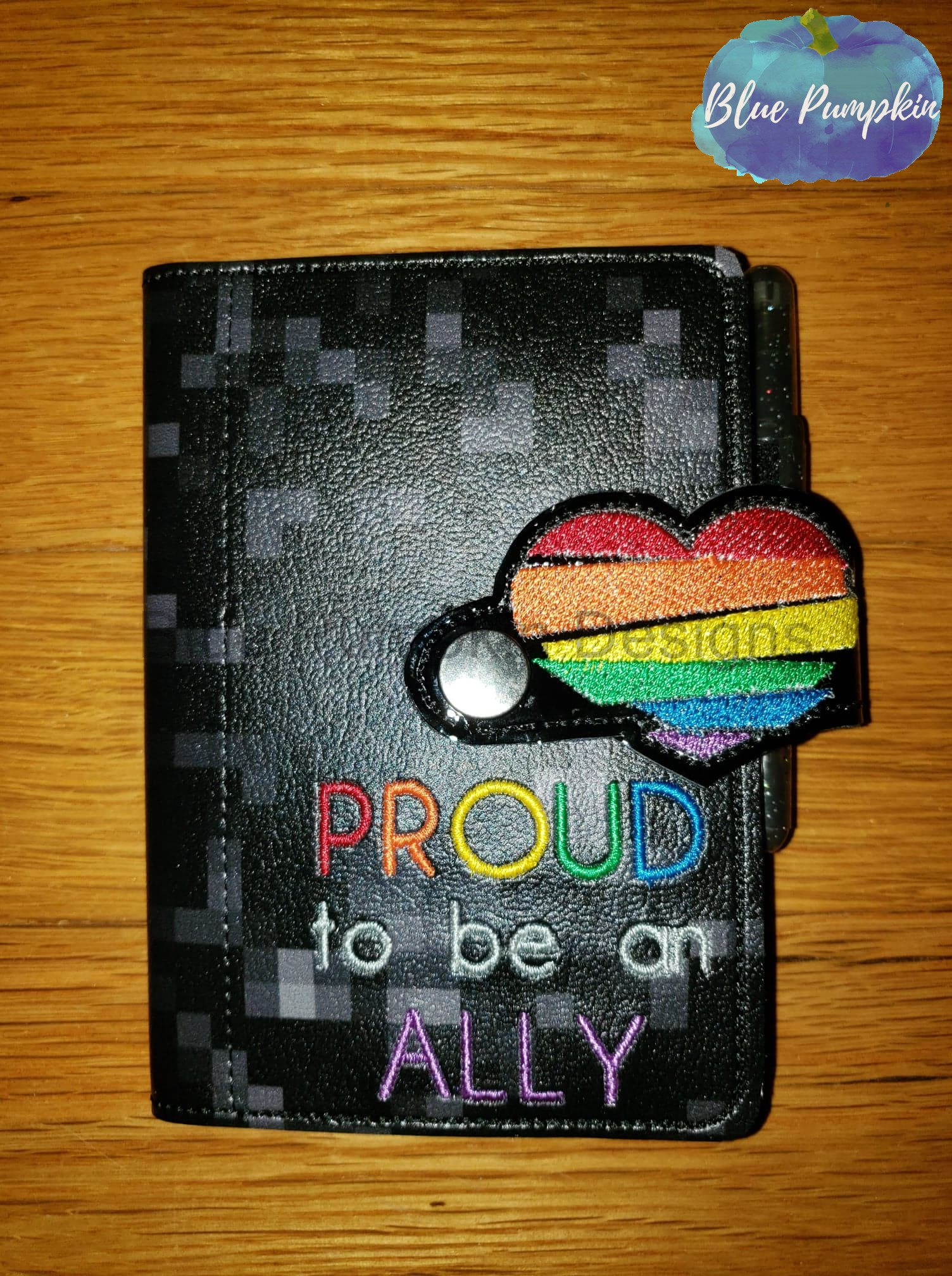 Proud Ally TAB 5x7 Mini Comp ITH Notebook Cover