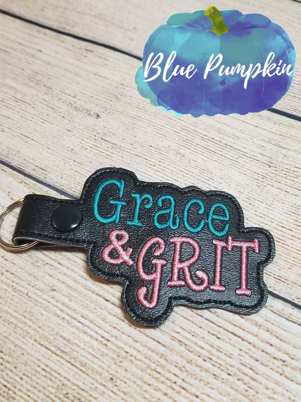 Grace and Grit Key Fob