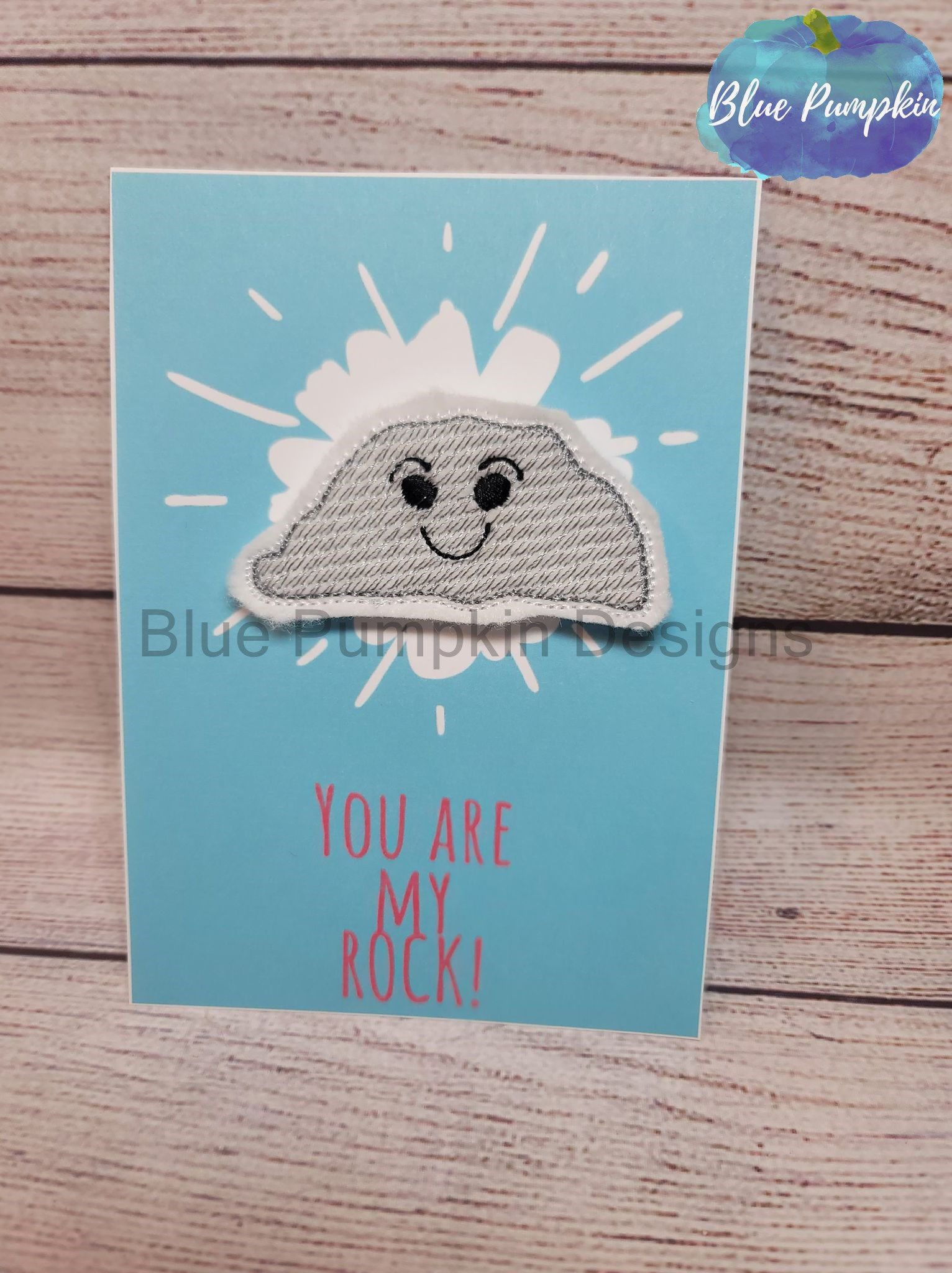 My Rock Feltie Design