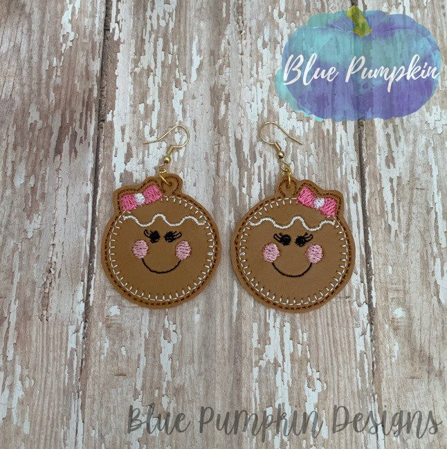 Ginger Girl Earrings