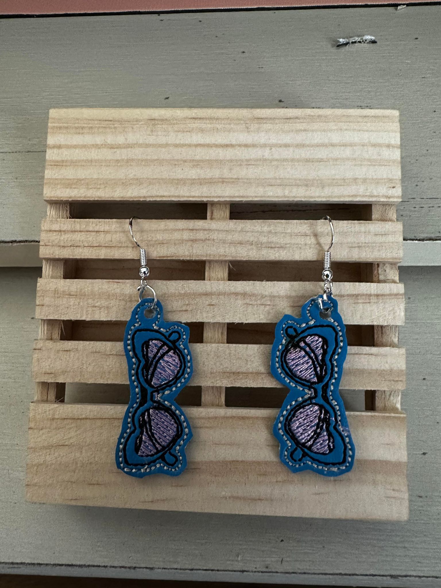 Roxy Heart Shades Earrings