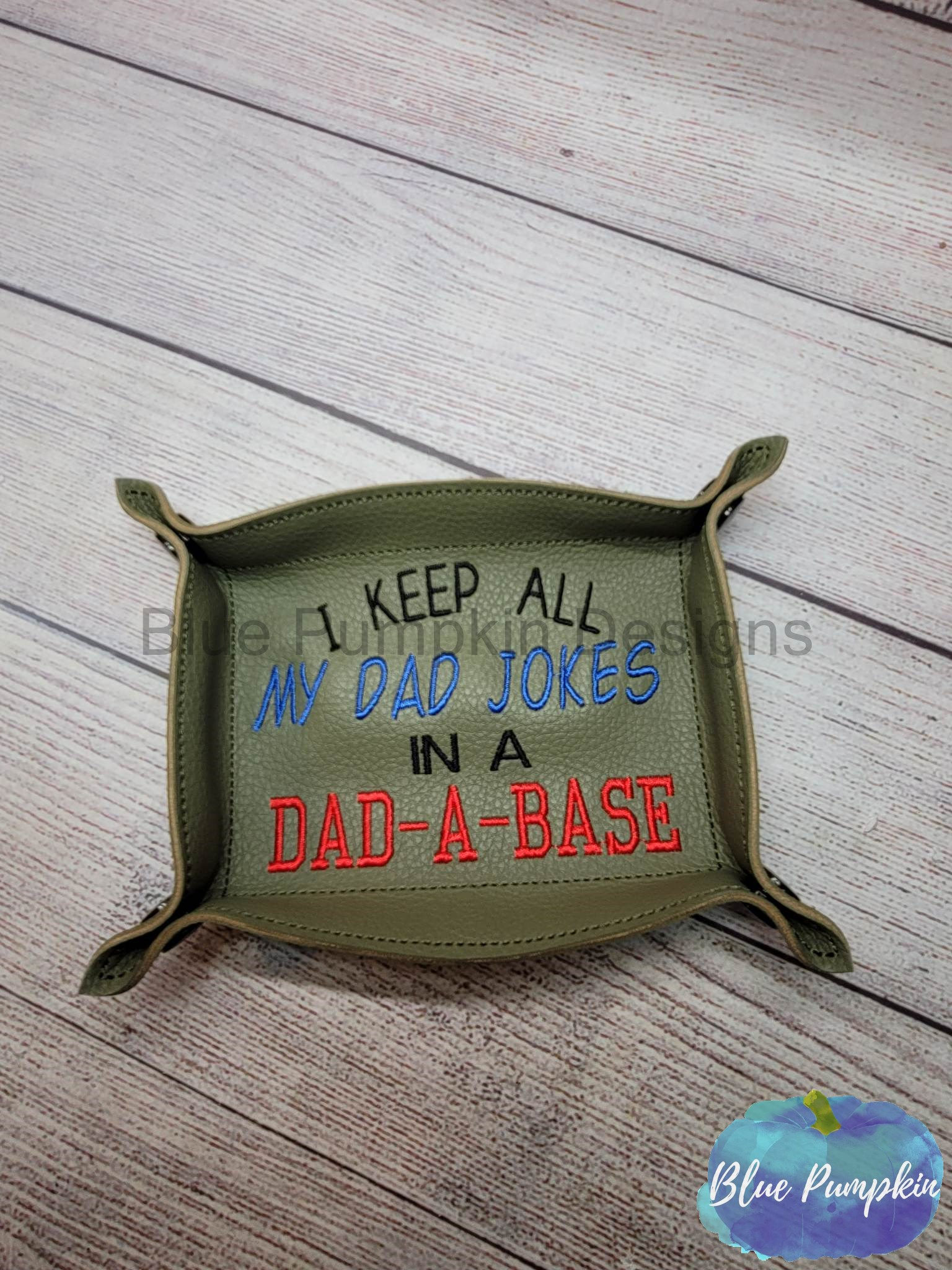 Dad Jokes 5x7 ITH Tray