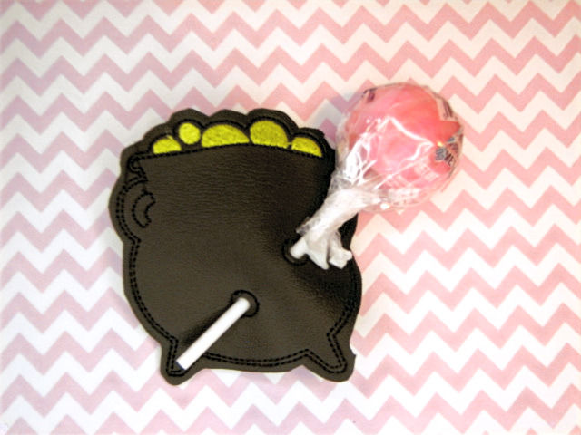 Cauldron Lollipop Holder