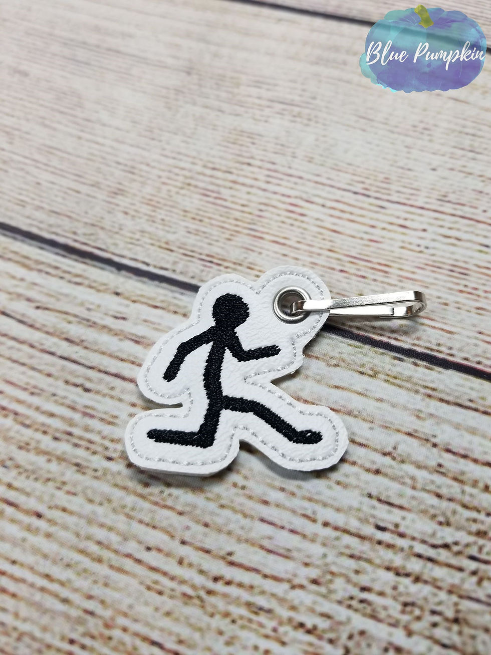 Thumbnail: Life Happens Running Helps TH Zipper Bag Design