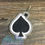 Thumbnail: Ace of Spades Playing Card ITH Zipper Bag Design