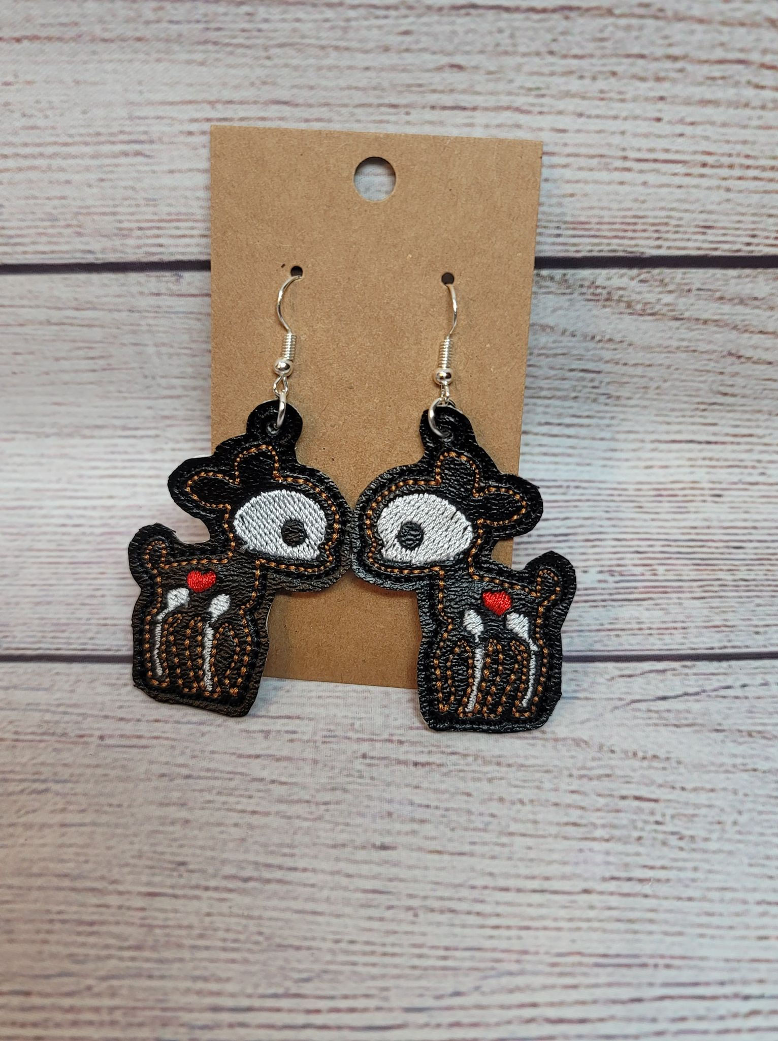 Deer XRay Earrings