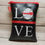 Thumbnail: Fire Fighter LOVE ITH Zipper Bag Design