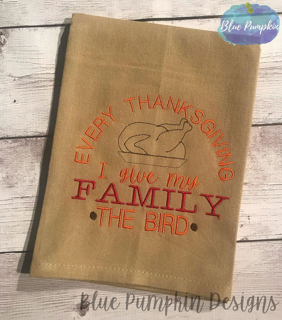 Family the Bird Design