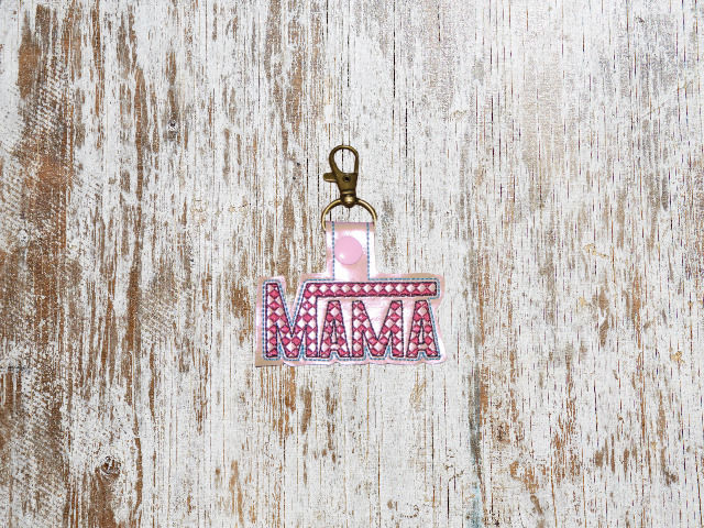 Mama Key Fob