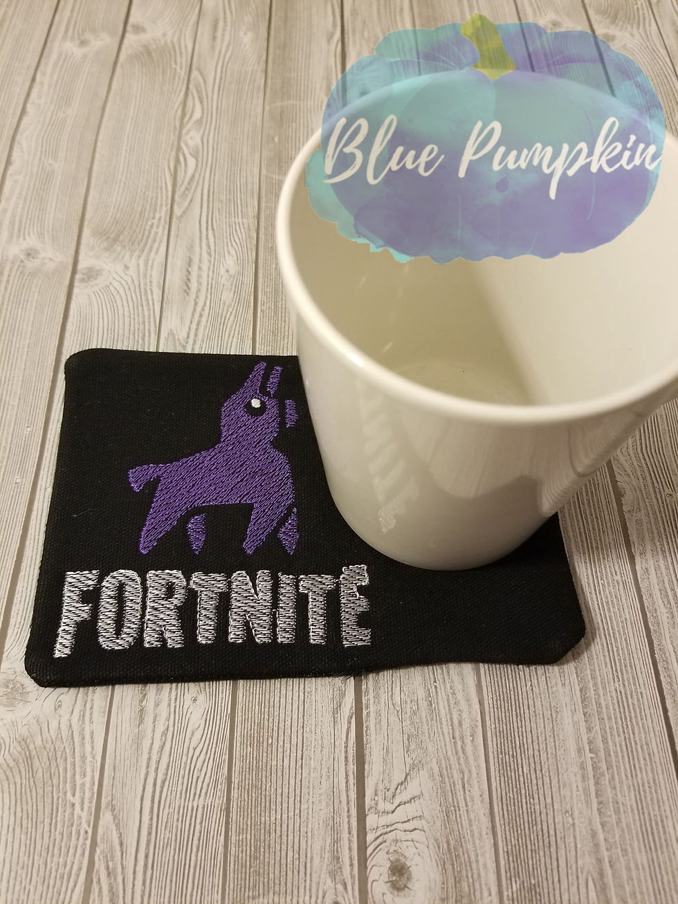 Thumbnail: Fortnite Llama Mug/Snack Mat