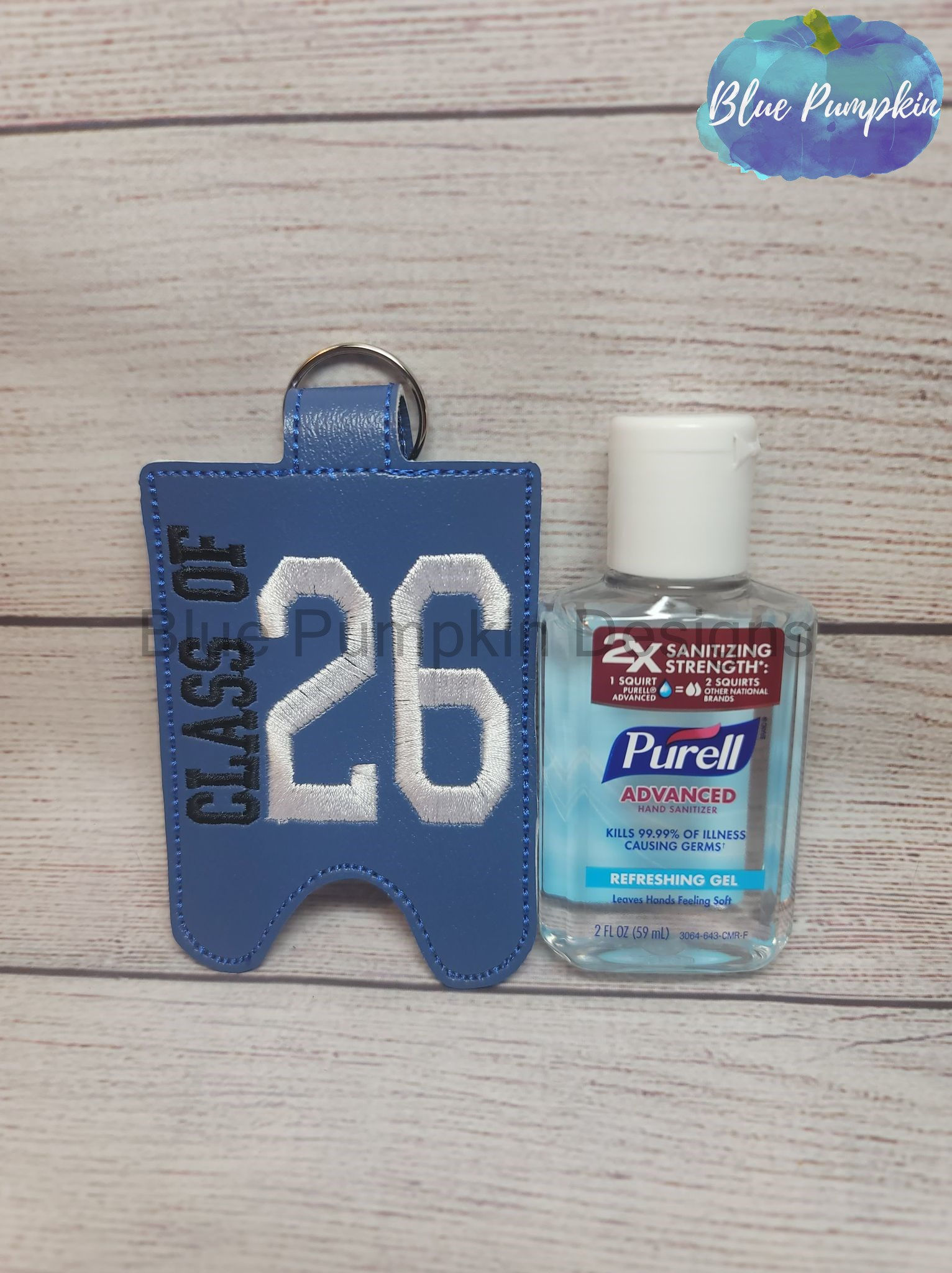 Class of 2026 2oz Hand Sanitizer Holder