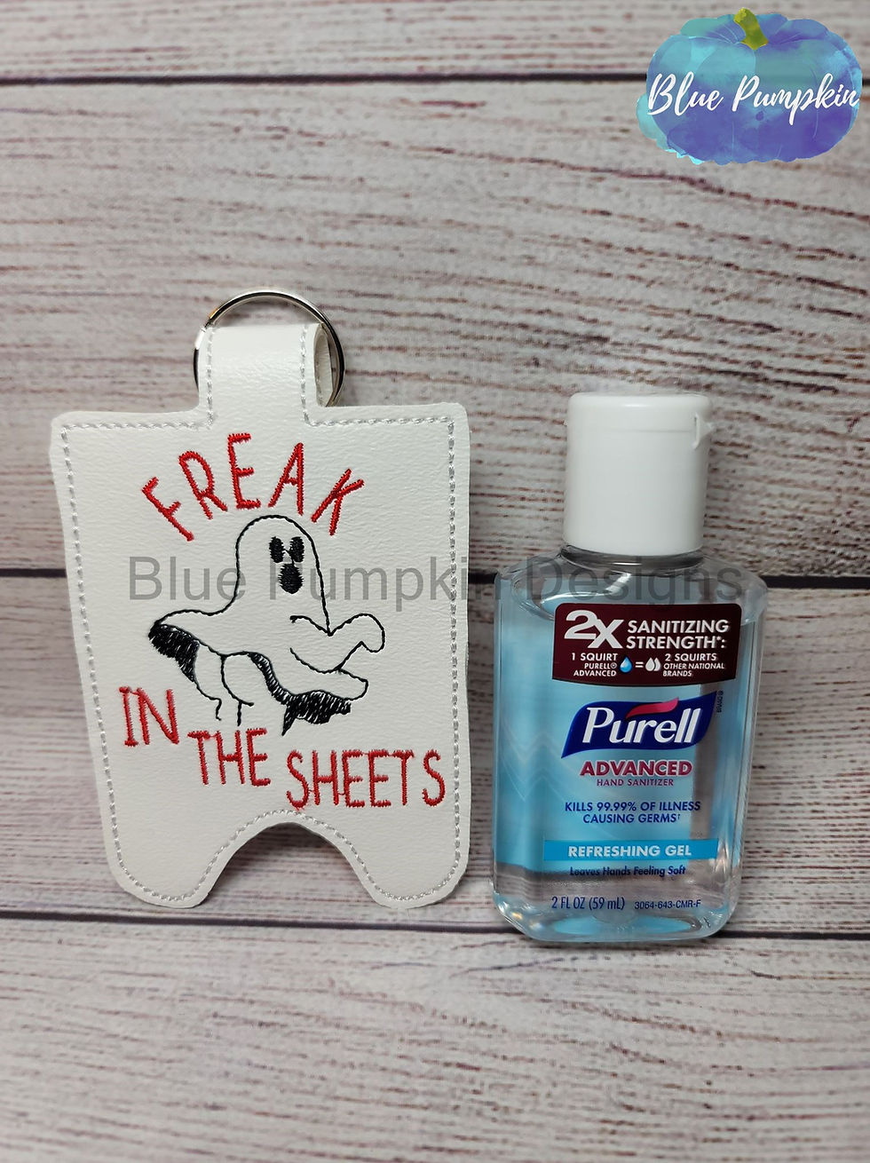 Freak Sheets 2oz Hand Sanitizer Holder