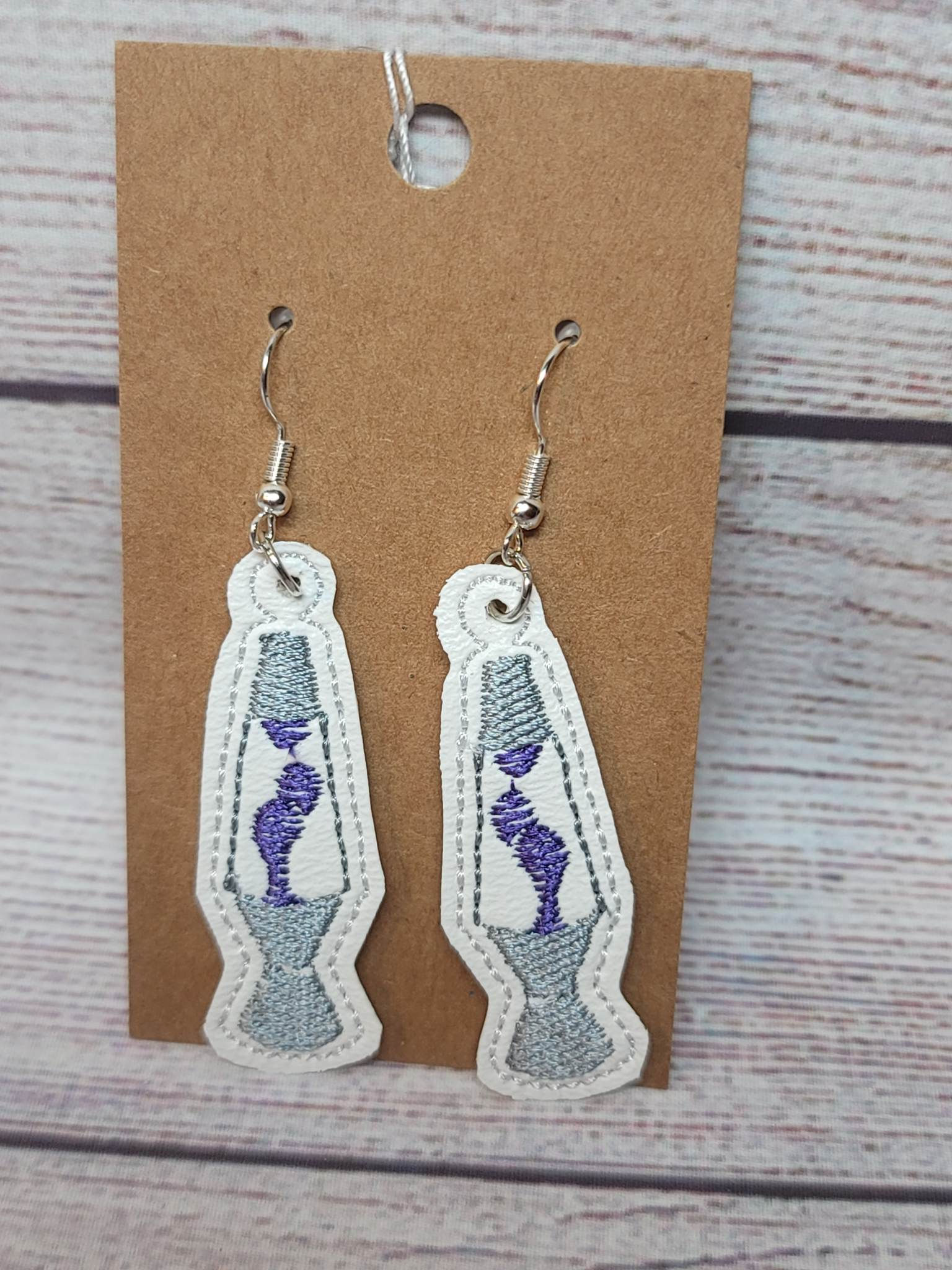 Lava Lamp Earrings