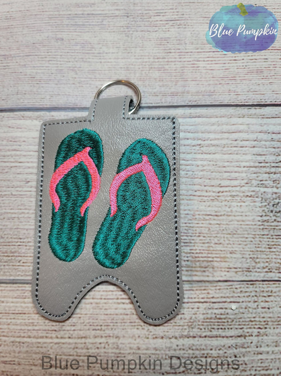 Thumbnail: Flip Flops 2oz Sani Bottle Holder