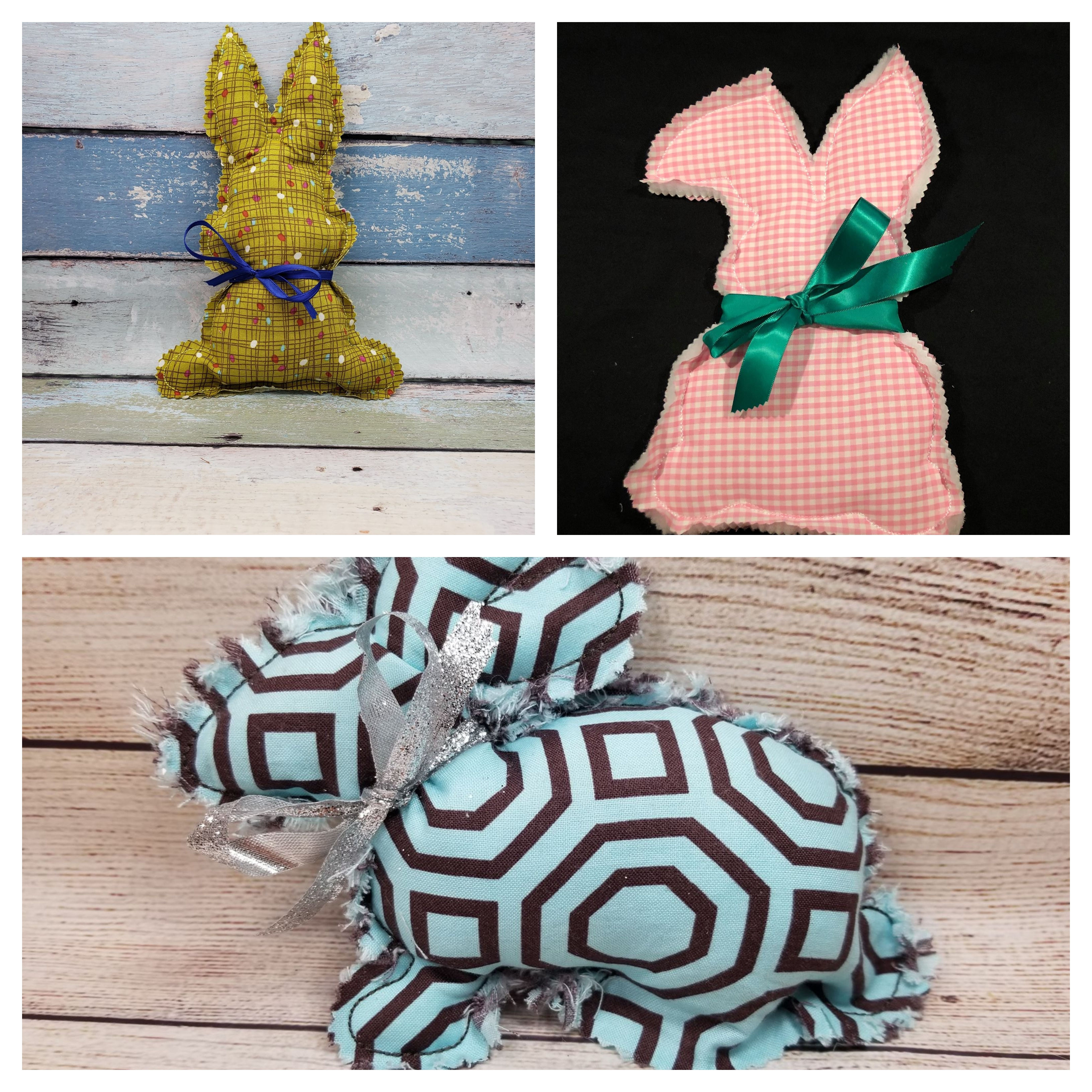 Trio of Bunnies