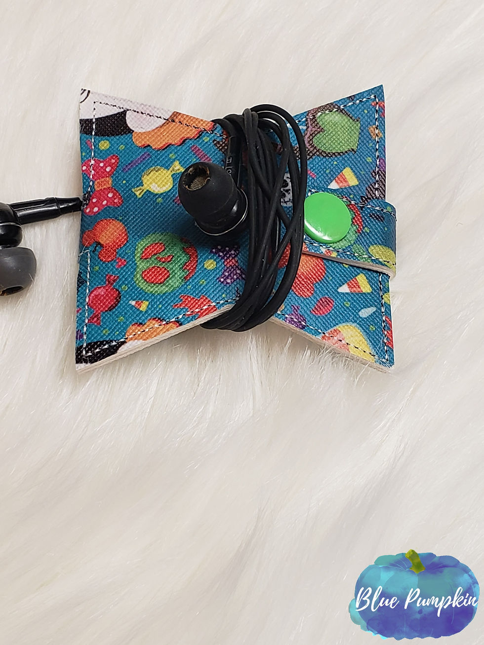 Thumbnail: Pinched Earbud Embroidery Design
