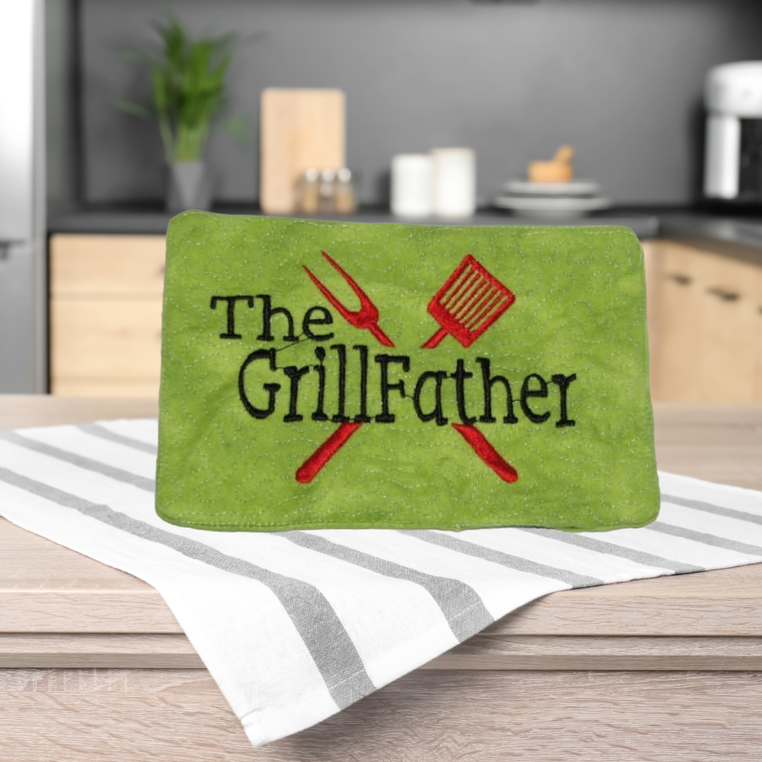 GrillFather Coffee Mug/Snack Mat 3 sizes