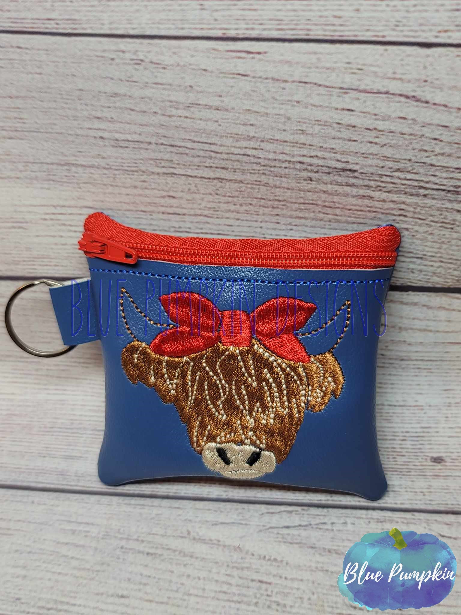 SET 3 Highland Mom Zipper Bag Design