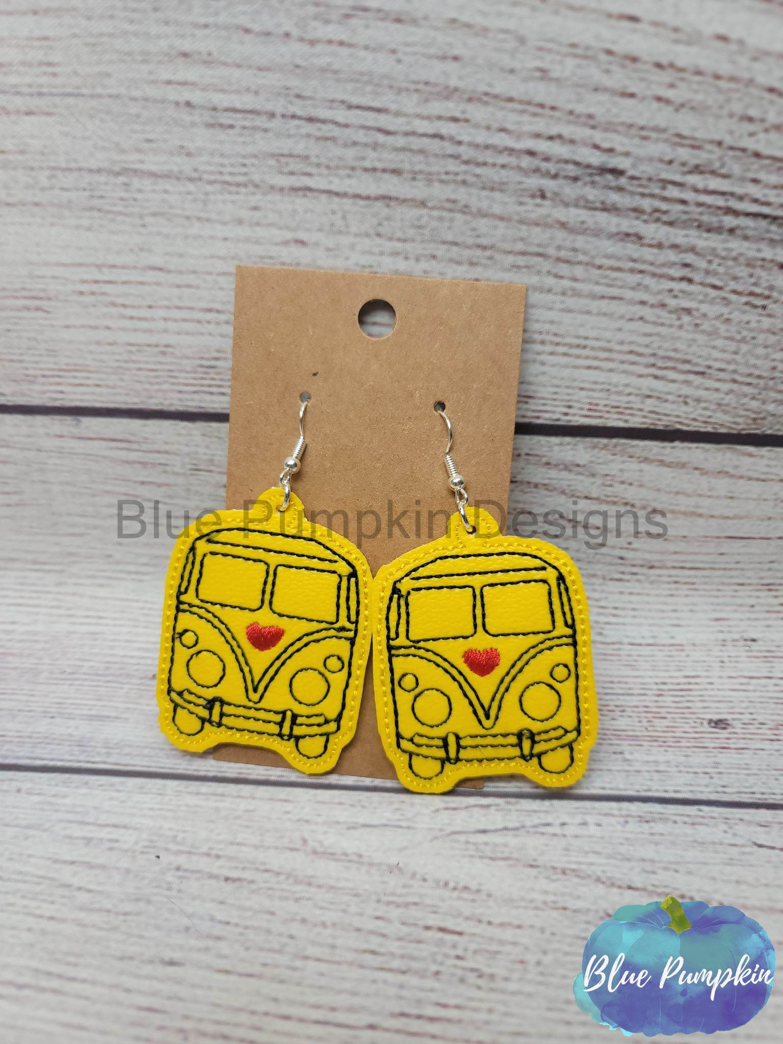 Simple Van Earrings