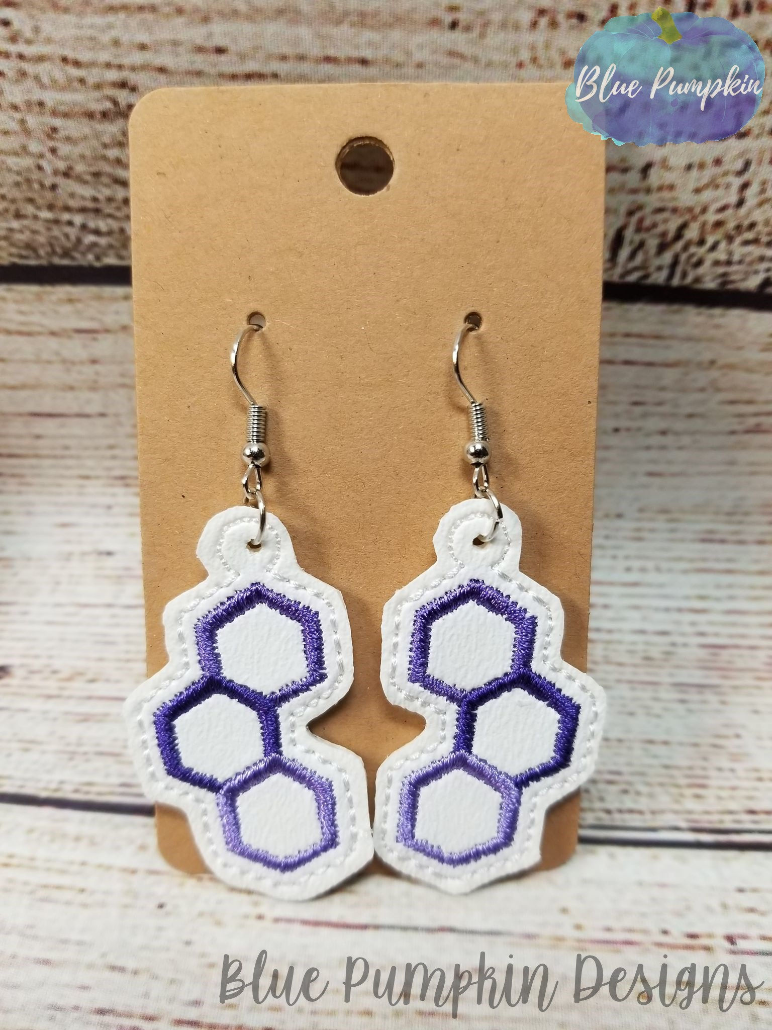 Hexas Earrings