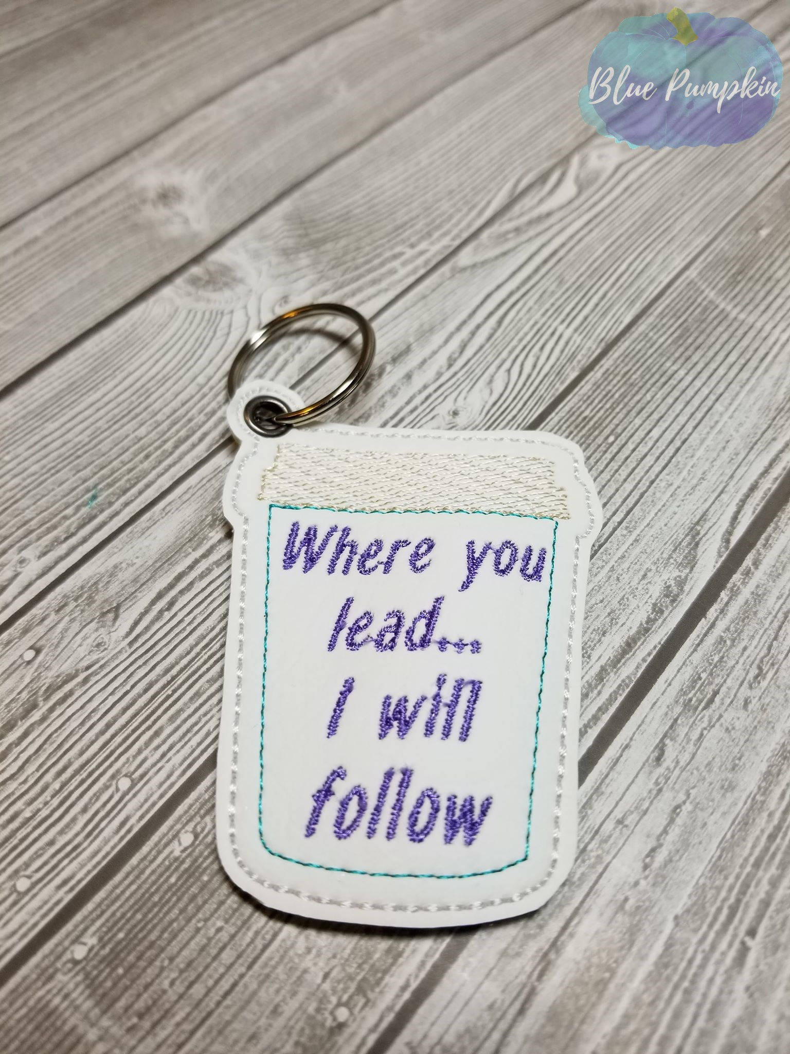 Where you lead...Key Fob