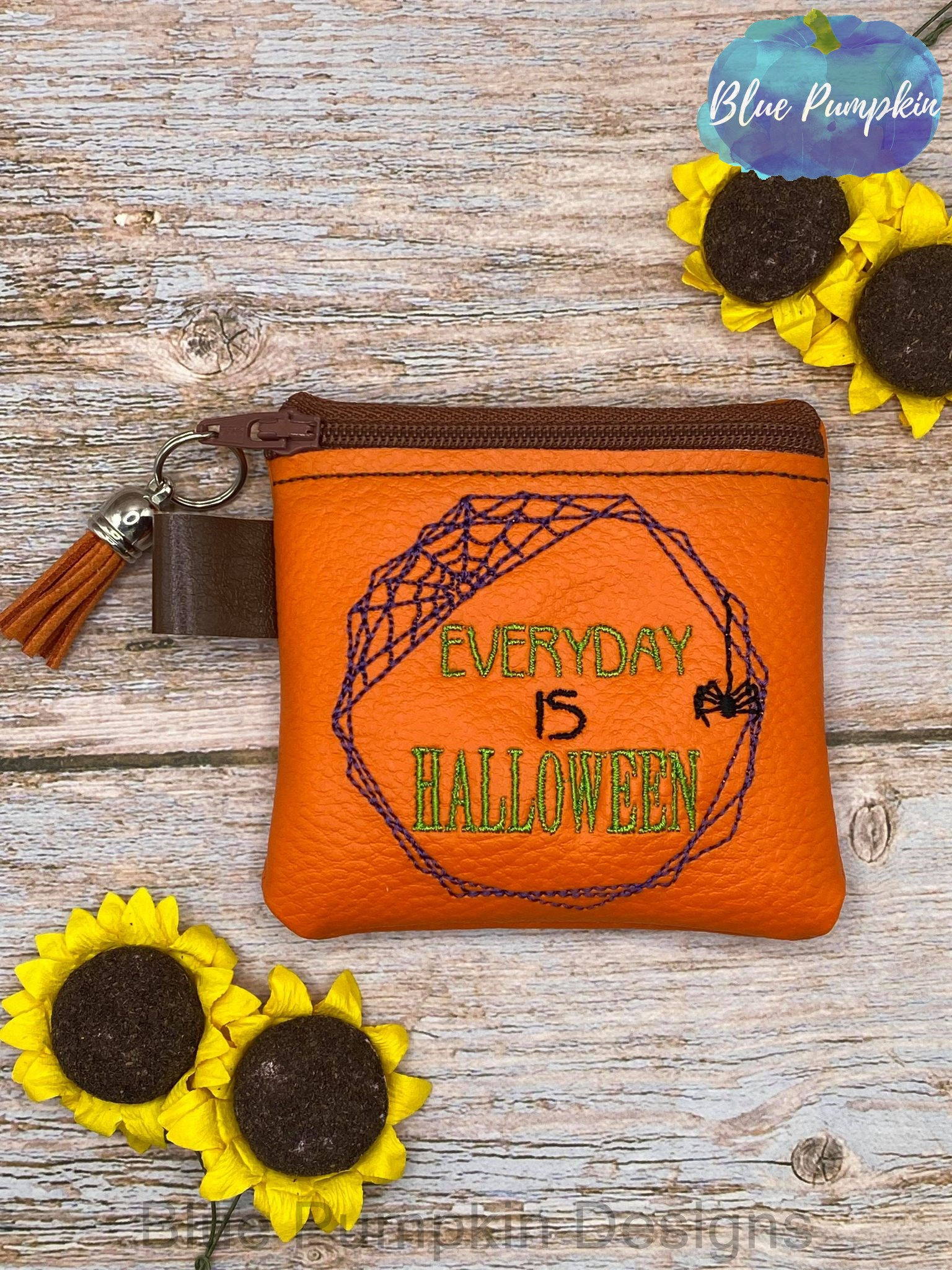 Everyday is Halloween Set Zipper Bag Design