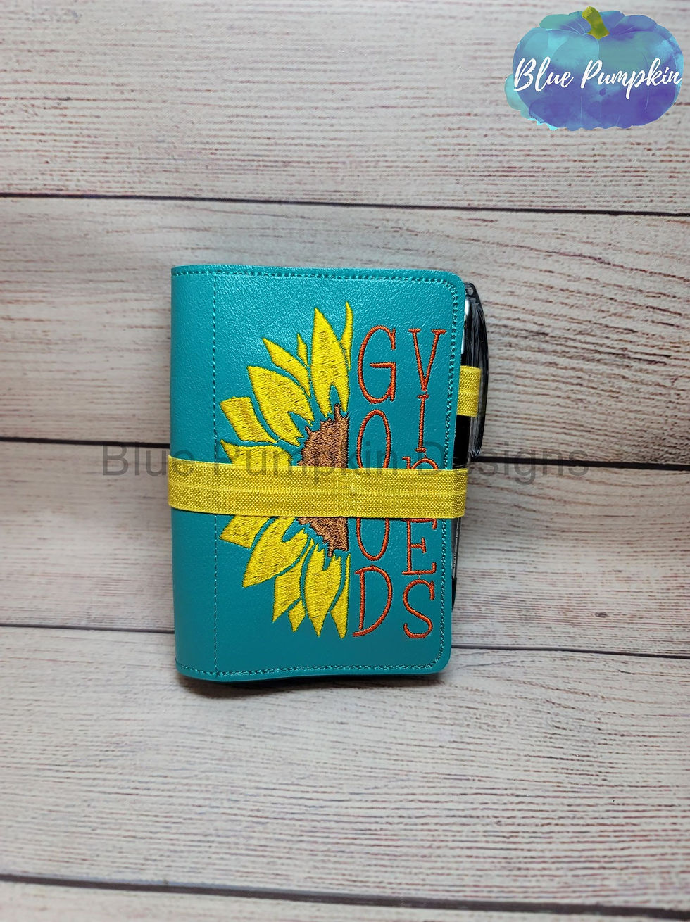 Thumbnail: Good Vibes 5x7 FOE Mini Comp ITH Notebook Cover