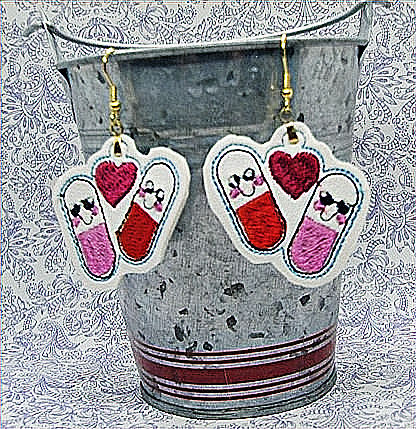 Happy Pills Earrings