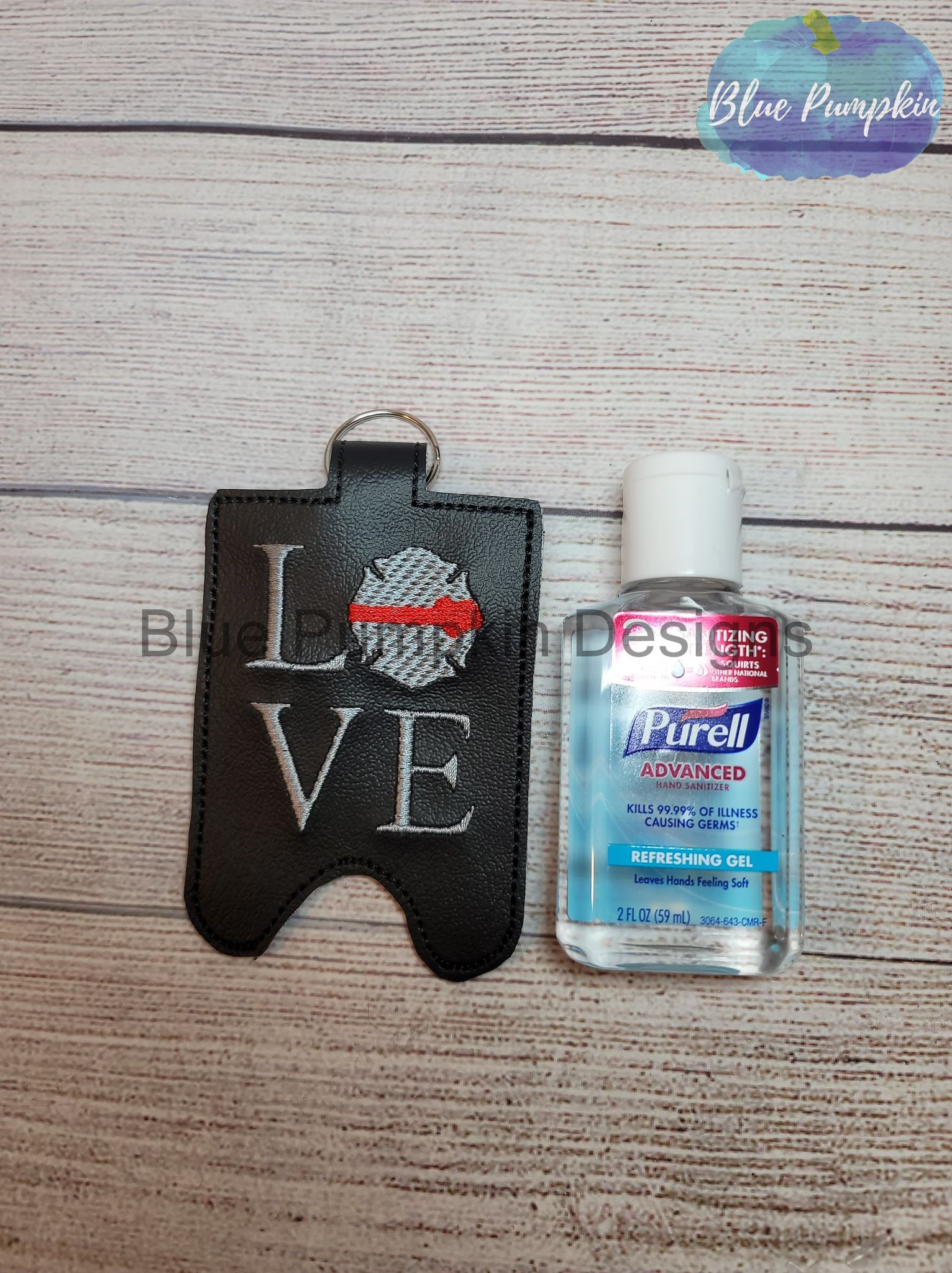 Fire LOVE 2oz Sani Bottle Holder