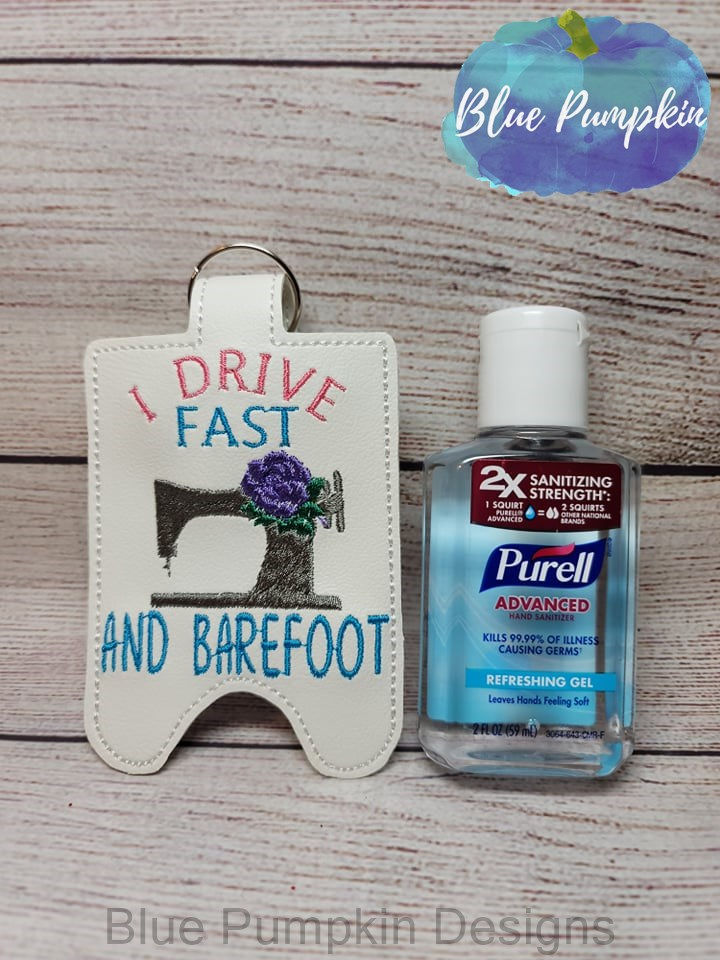 2oz Drive fast Hand Sanitizer Holder