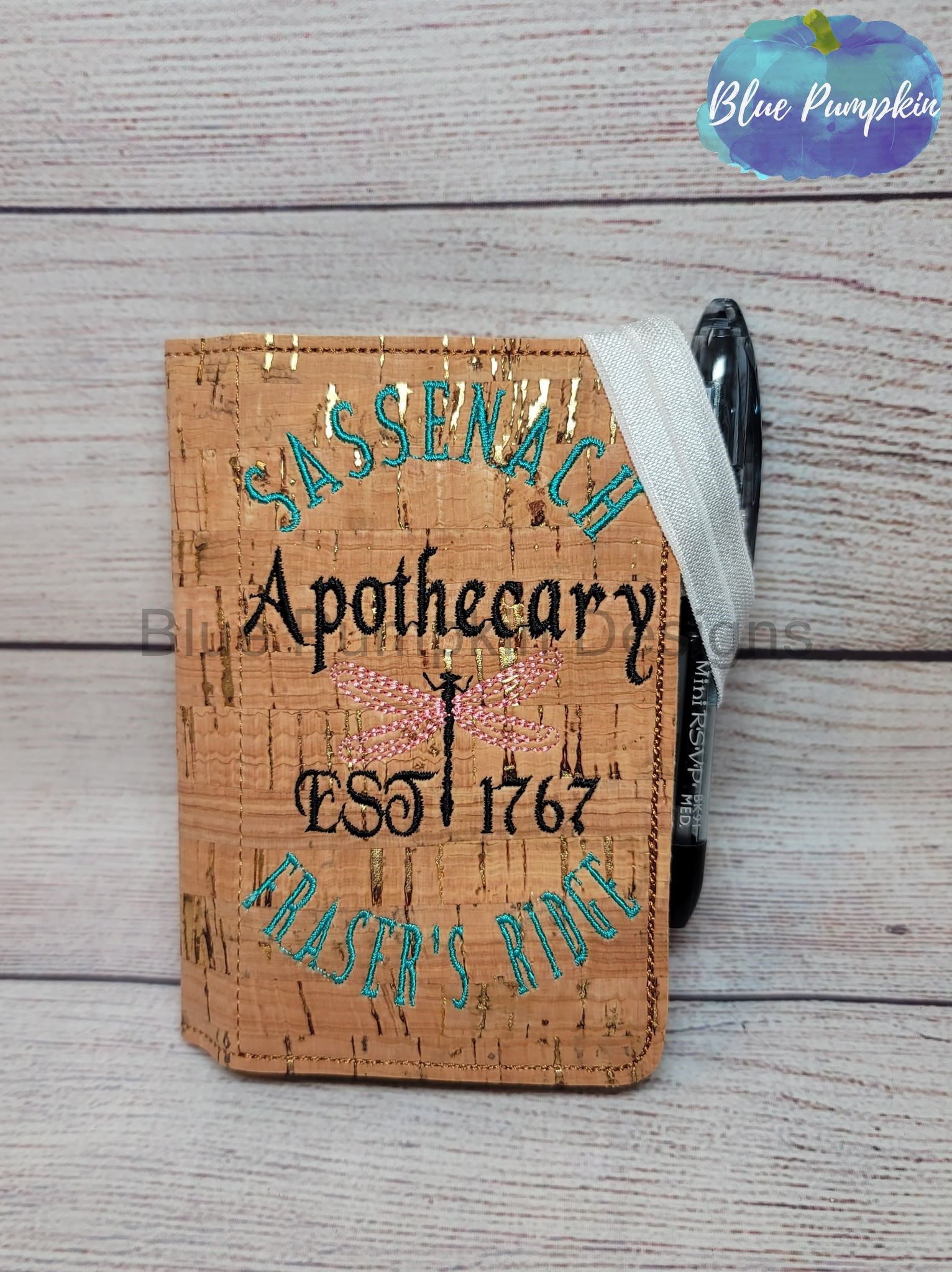 Sassenach Apothecary 5x7 FOE Mini Comp ITH Notebook Cover