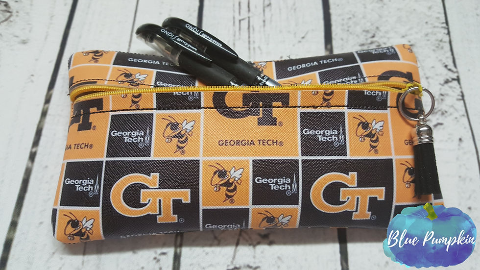 Thumbnail: Pencil ITH Zipper Bag Design