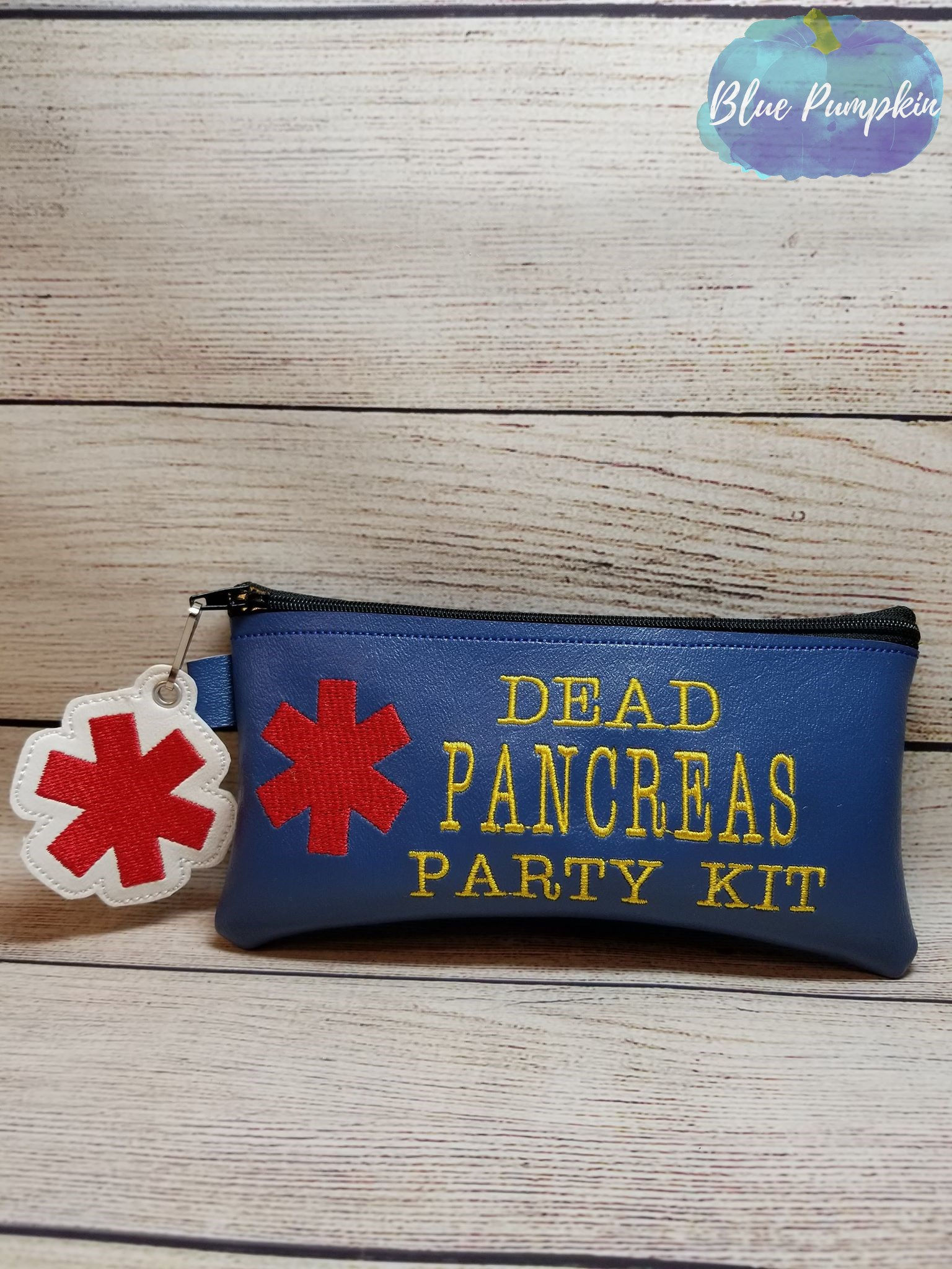 Dead Pancrease ITH Zipper Bag Design