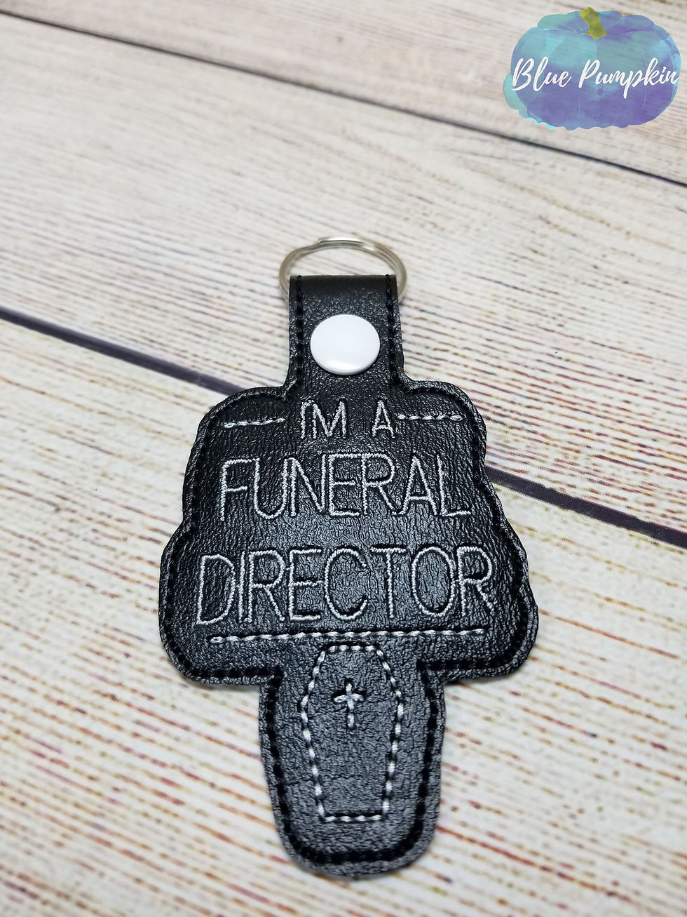 I am a Funeral Director Key Fob