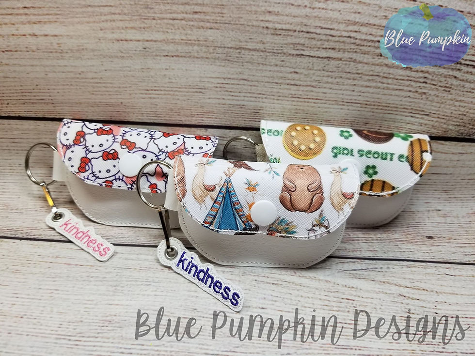 Kindness Treat Pouch ITH Bag Design