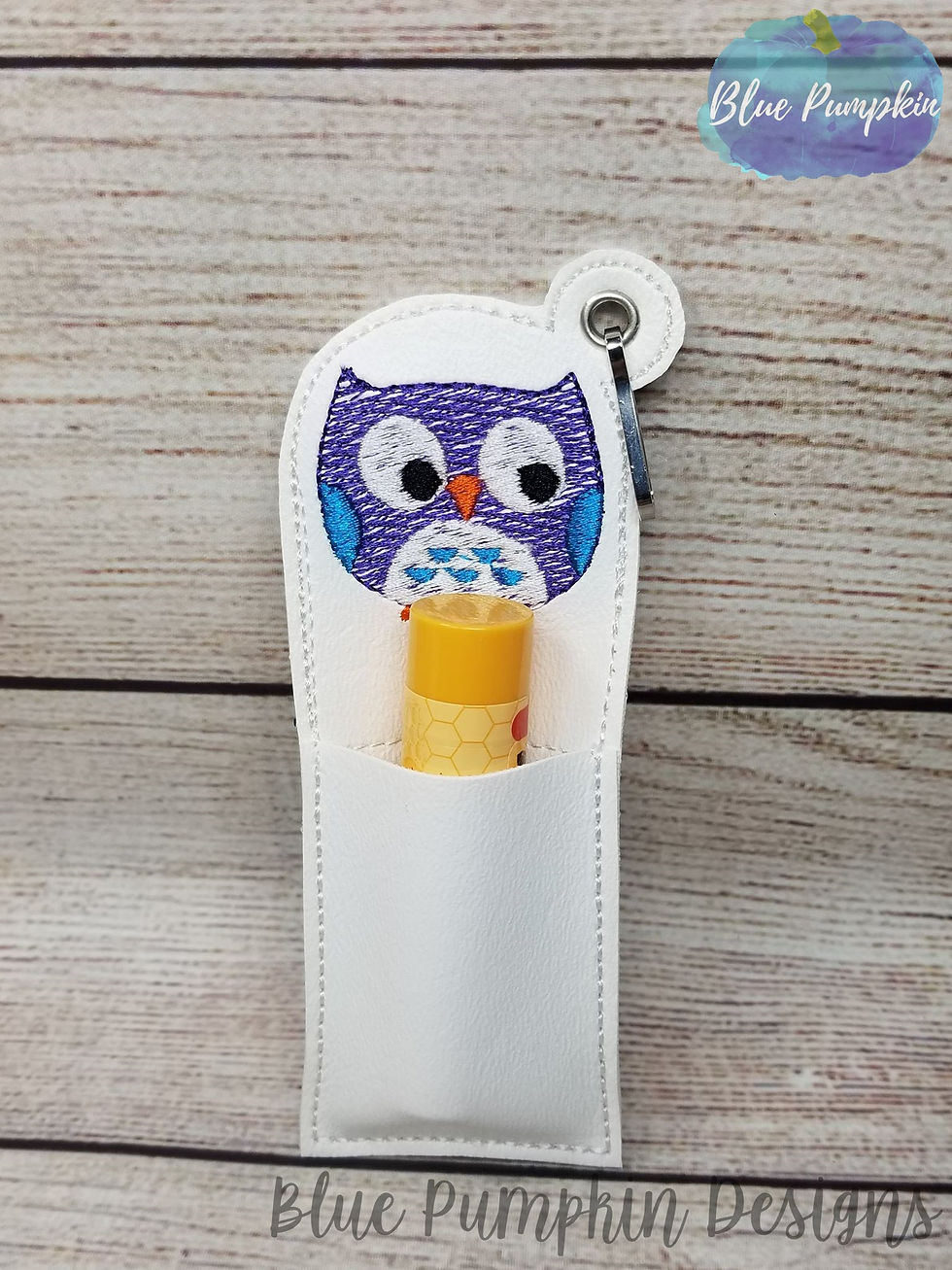 Owl Chapstick Holder