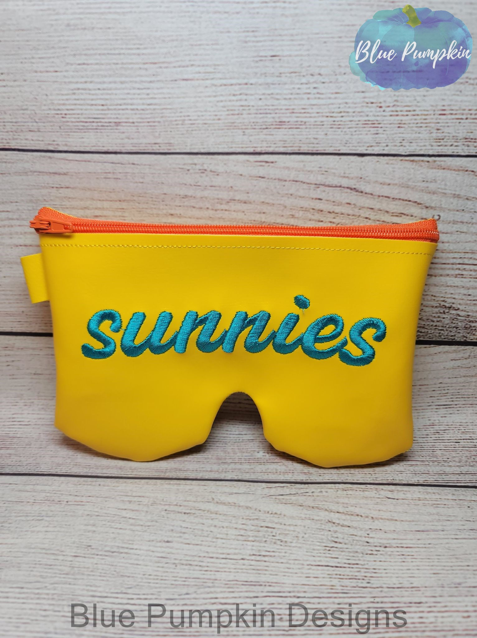 Sunnies 5x7 Bag ITH Bag Design