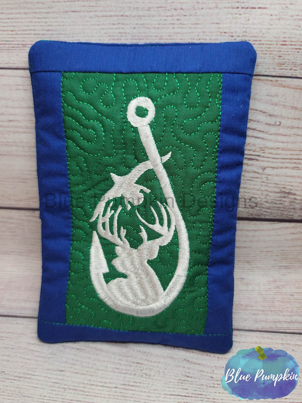 Sportsman Coffee Mug/Snack Mat