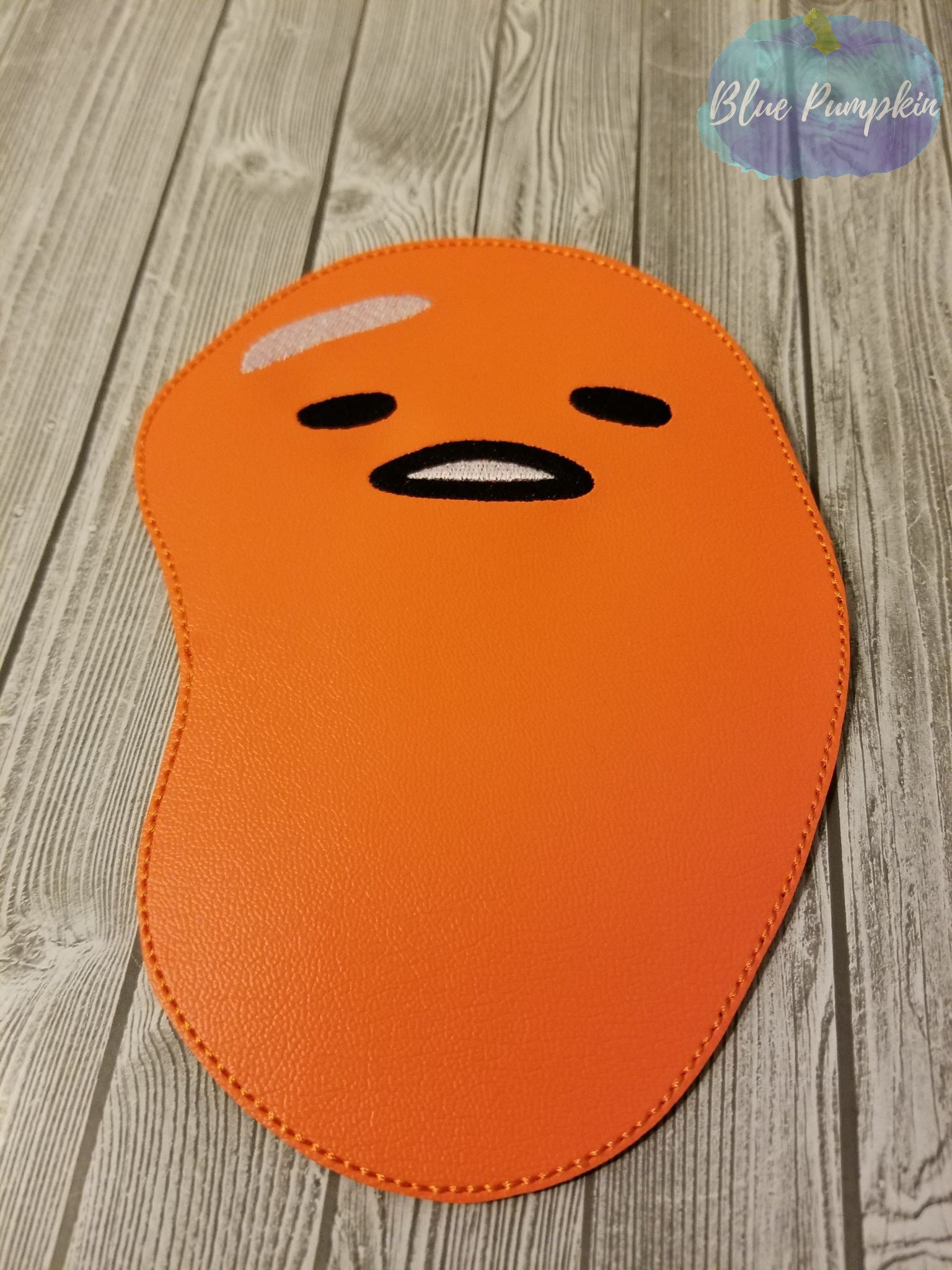 Depressed Egg Man Mouse Pad Design