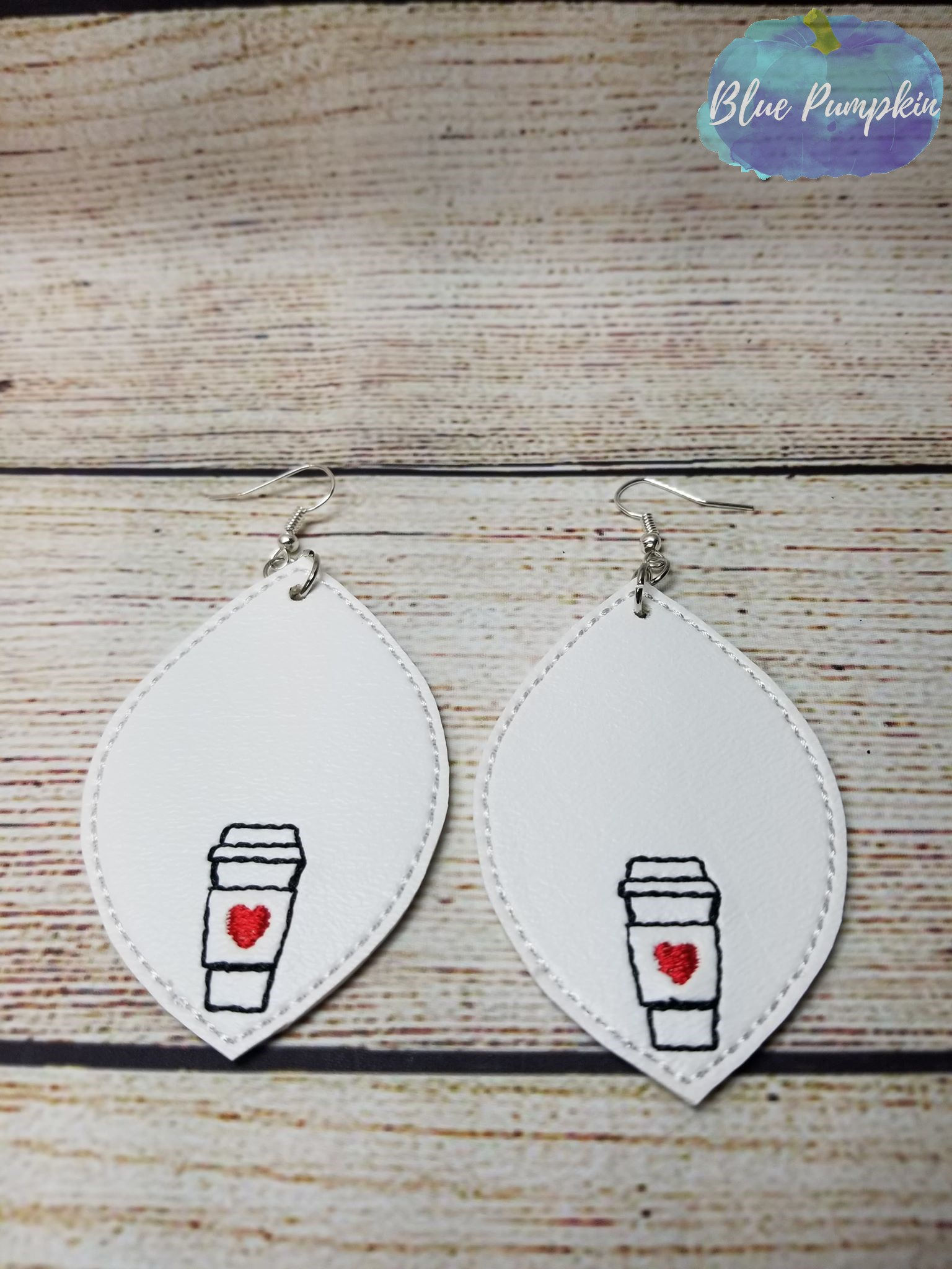 Coffee Earrings