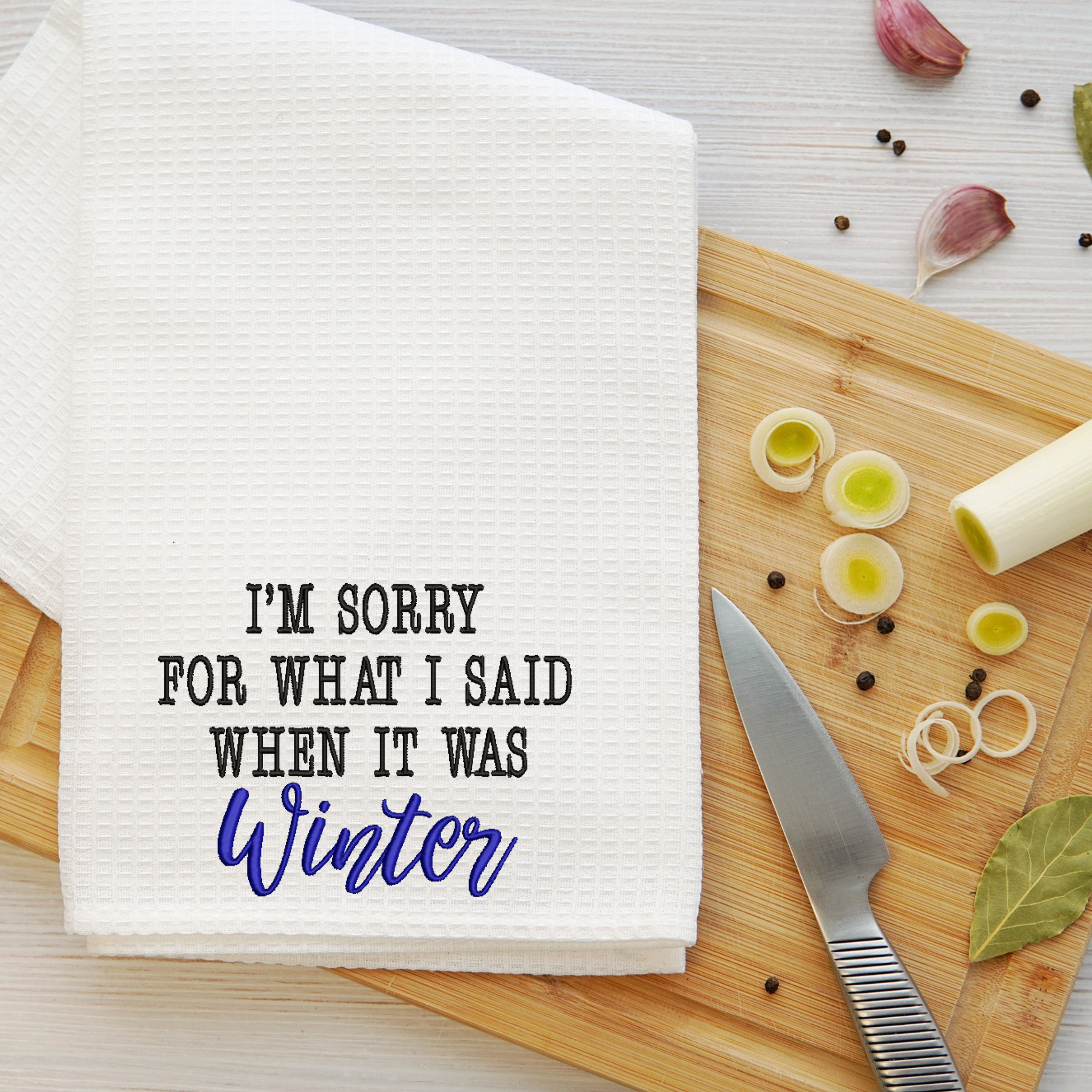 Winter Single Design