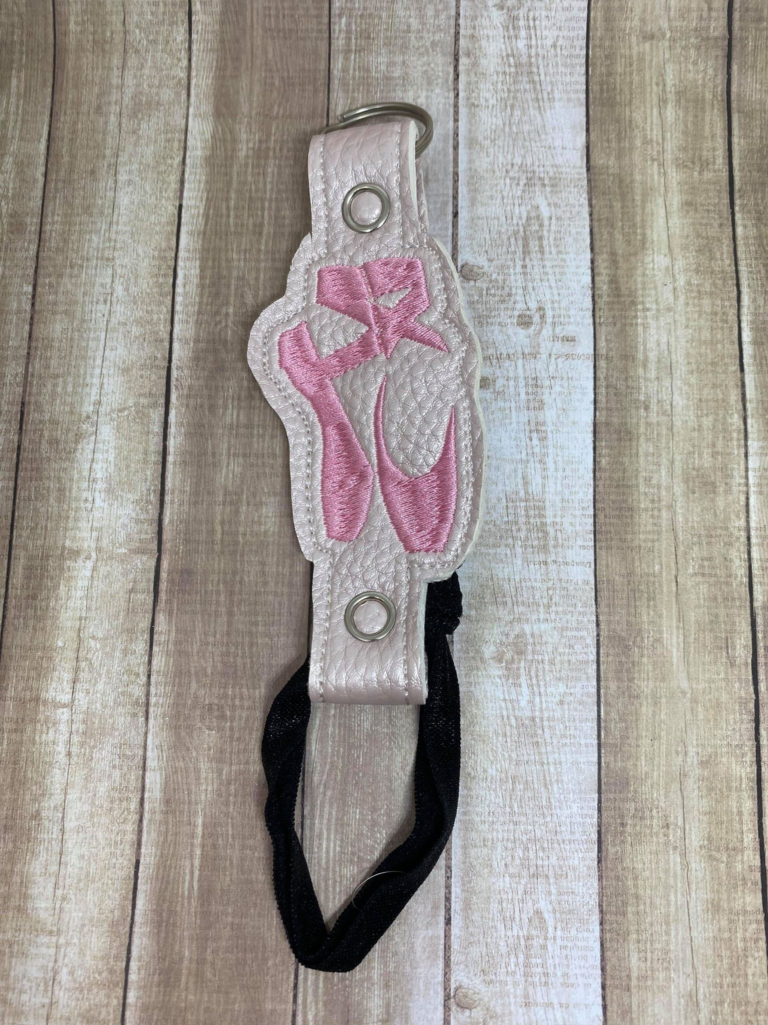 Ballet Slippers Water Bottle Holder