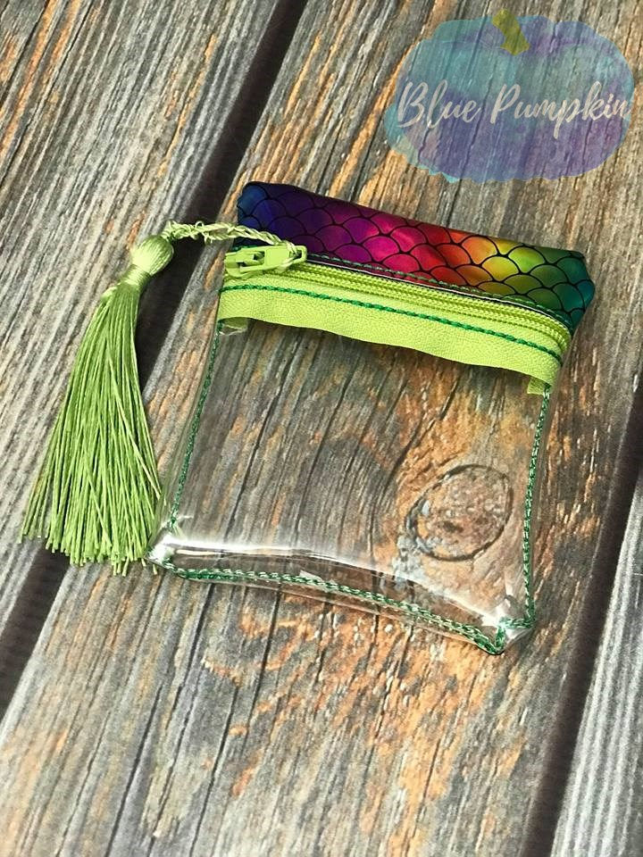 Thumbnail: ITH  MINI Zipper Bag Design