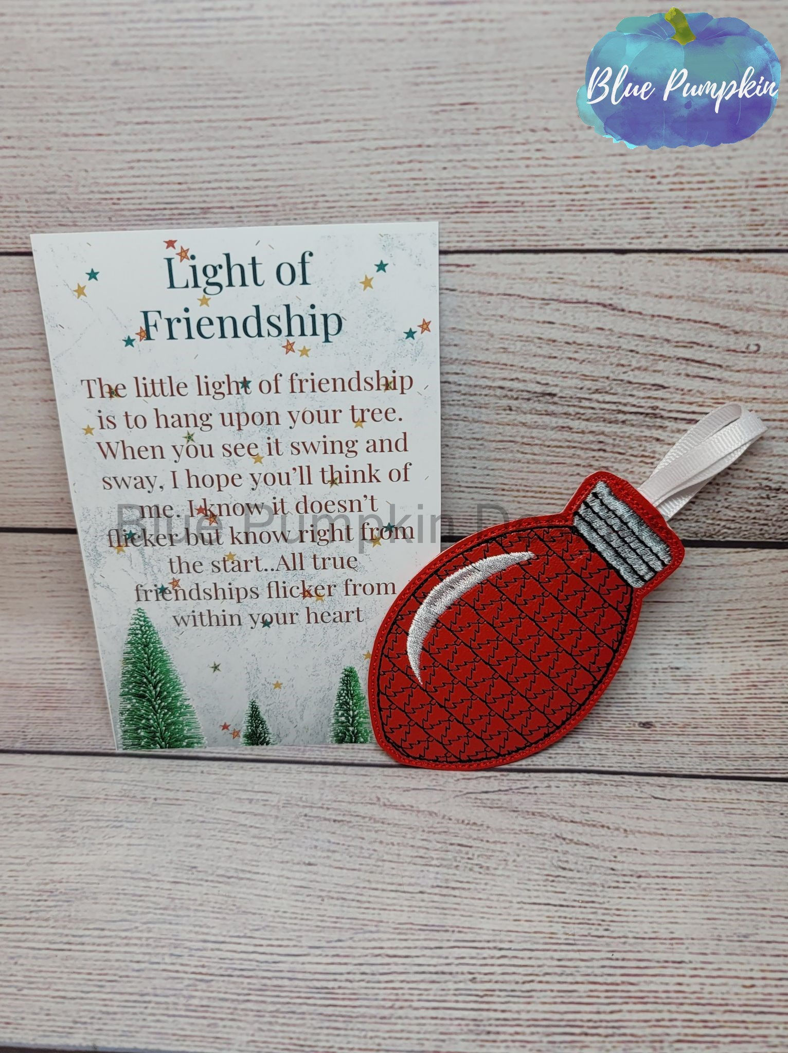 Light of Friendship Ornament