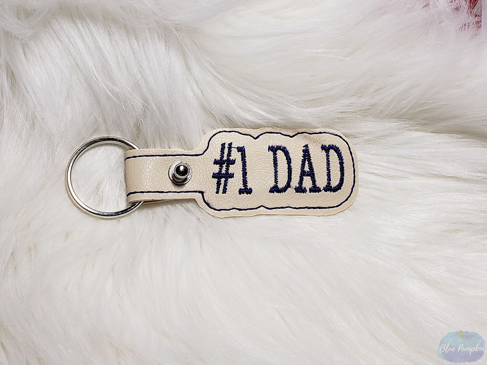Thumbnail: #1 Dad Key Fob