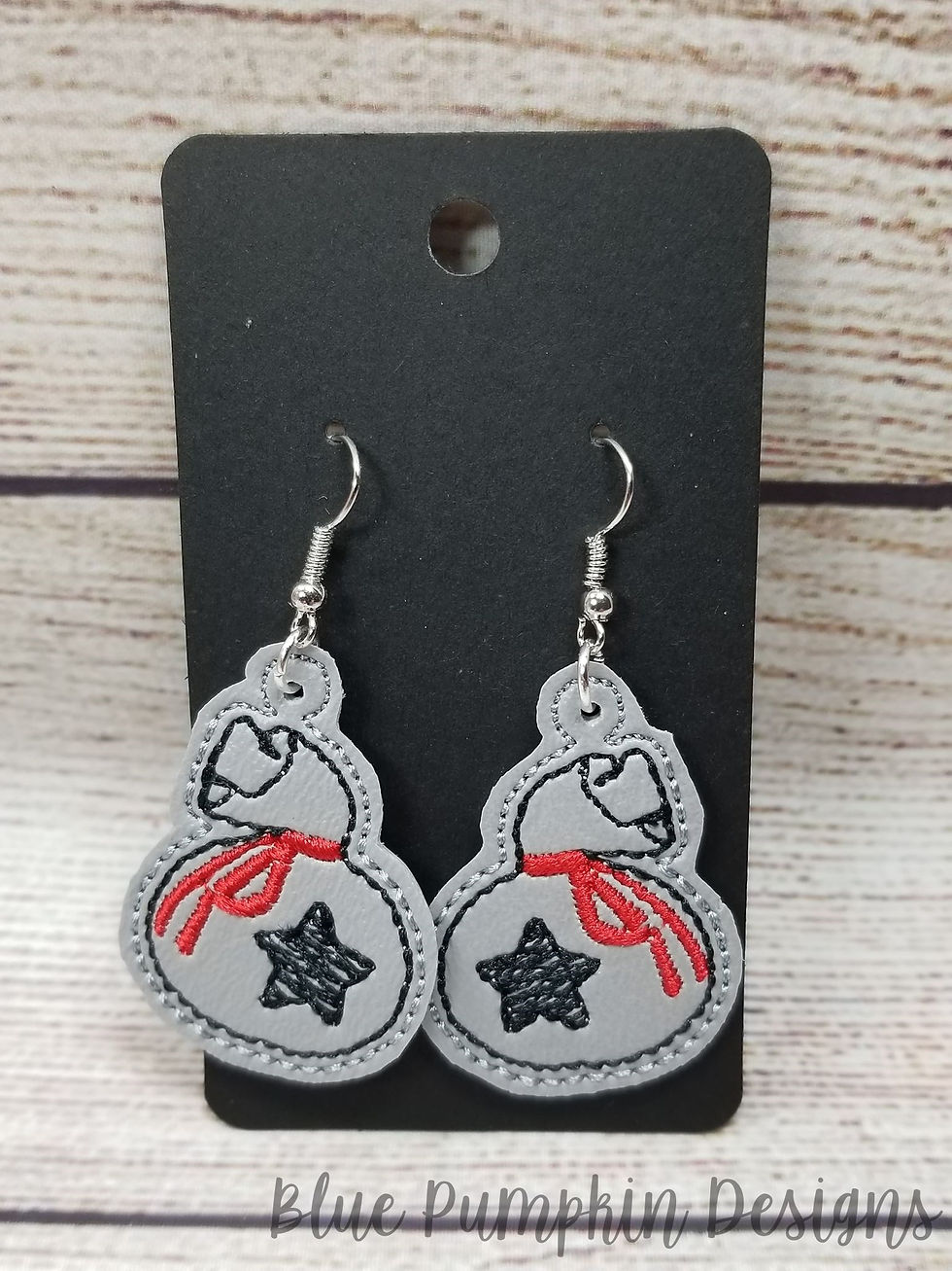AC Bag Earrings