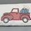 Thumbnail: Red Truck with Pumpkin Design