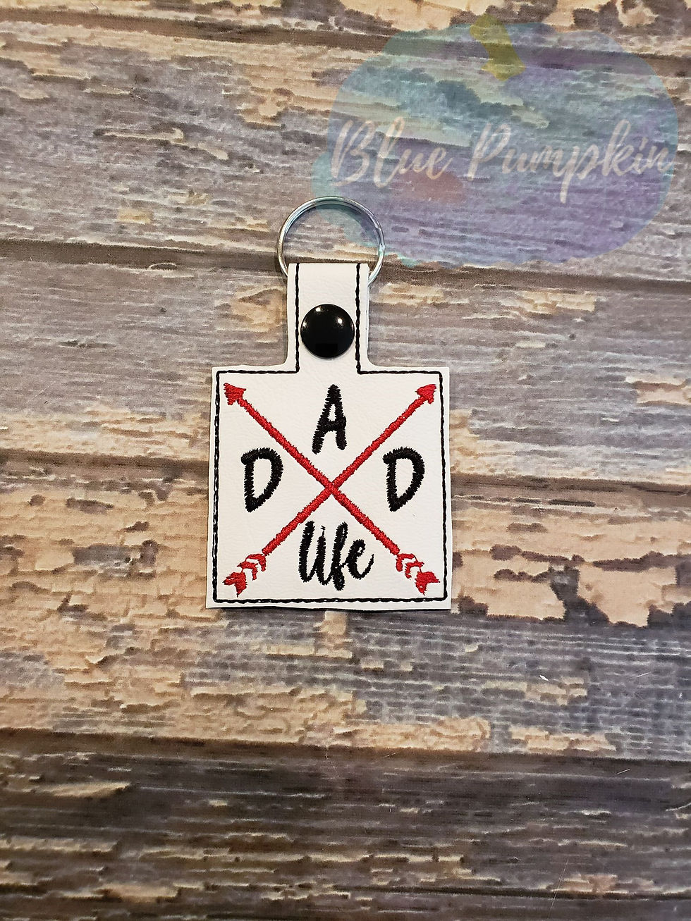 Dad Life Key Fob