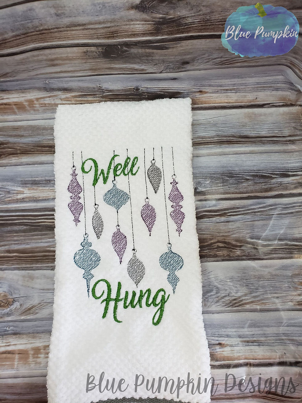Thumbnail: Well Hung Christmas Design