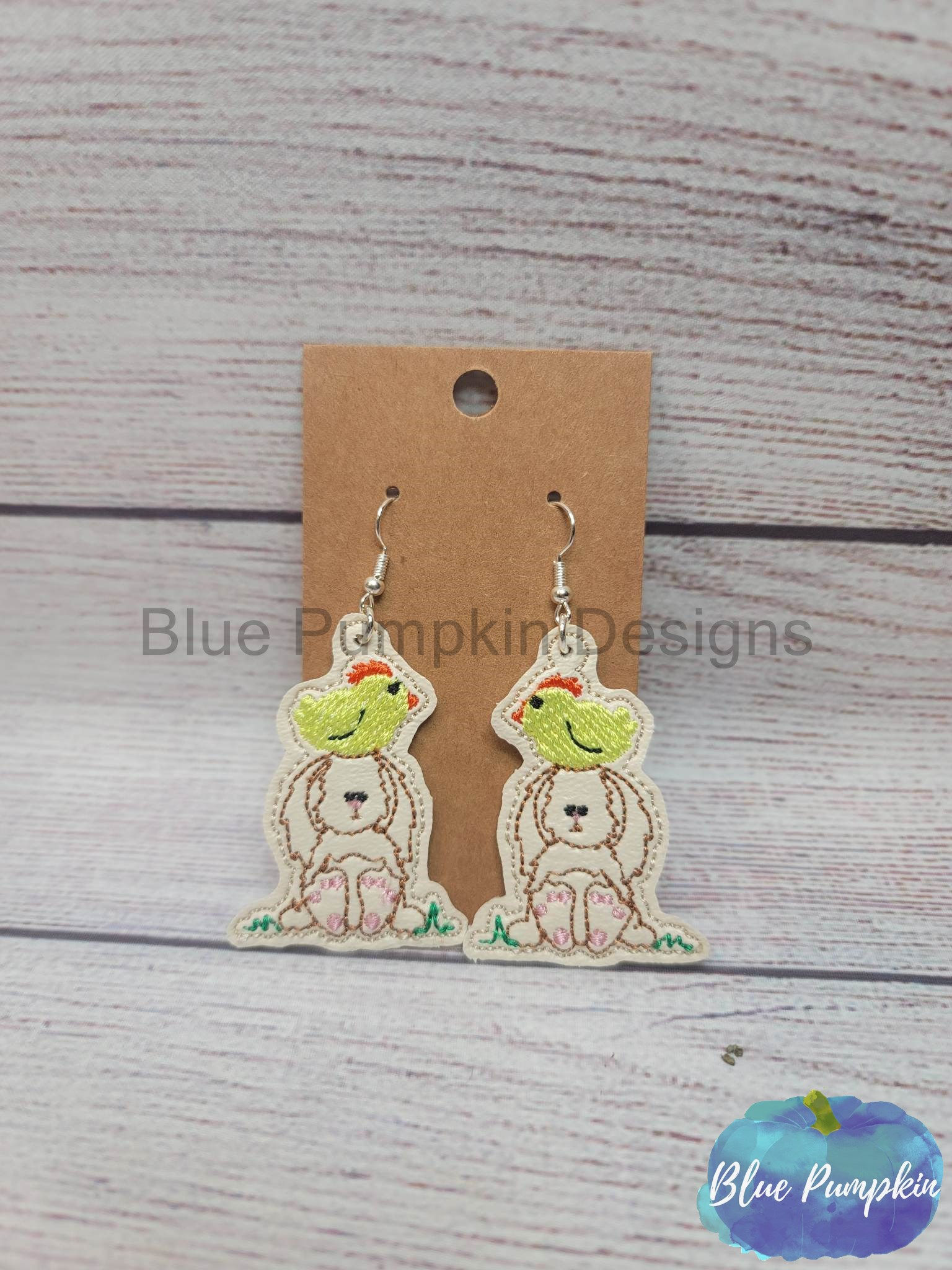 Bunny Chick Earrings